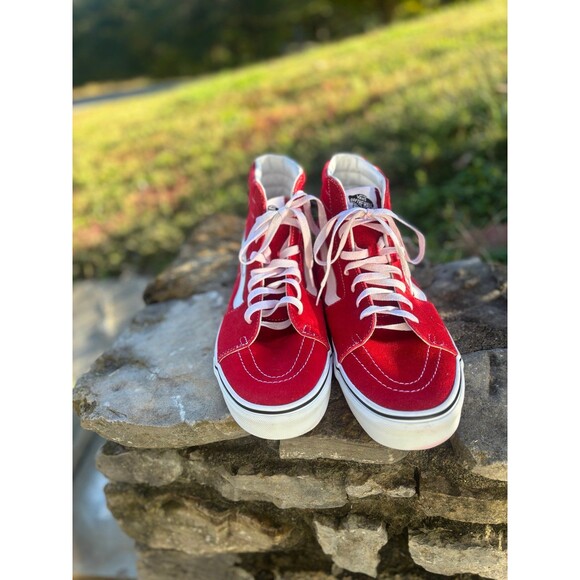 Vans Sk8-Hi Skate Shoe size 13 Men’s - Picture 2 of 11